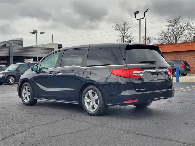 used 2019 Honda Odyssey car, priced at $19,900