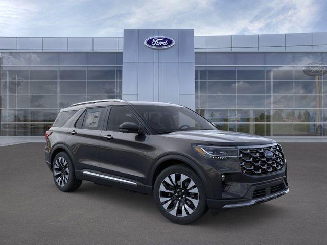 new 2026 Ford Explorer car, priced at $55,086