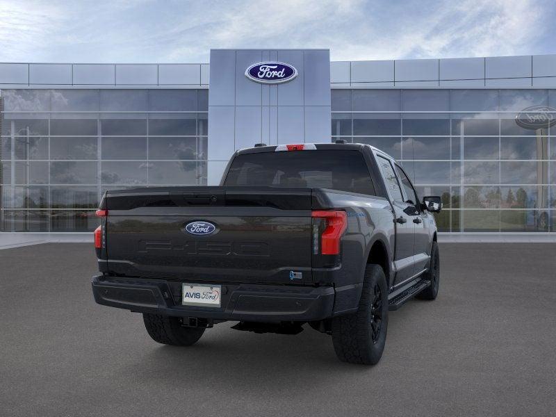 new 2025 Ford F-150 Lightning car, priced at $61,396