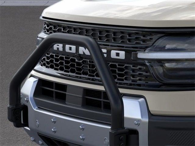 new 2025 Ford Bronco Sport car, priced at $44,803
