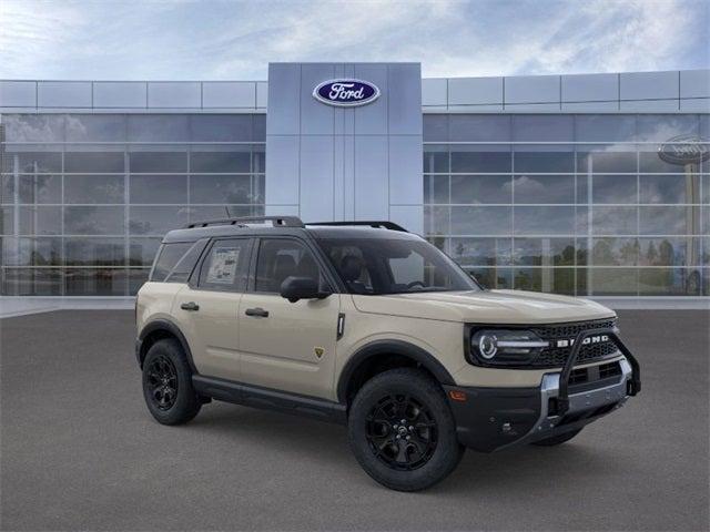 new 2025 Ford Bronco Sport car, priced at $44,803