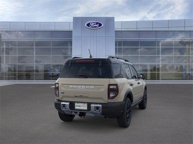 new 2025 Ford Bronco Sport car, priced at $44,803