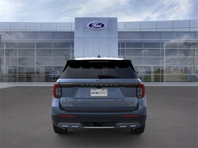 new 2026 Ford Explorer car, priced at $46,084