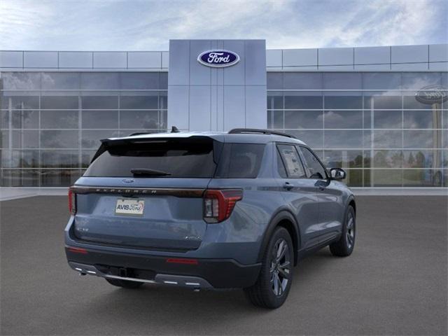 new 2026 Ford Explorer car, priced at $46,084