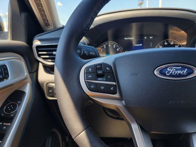 used 2024 Ford Explorer car, priced at $39,900