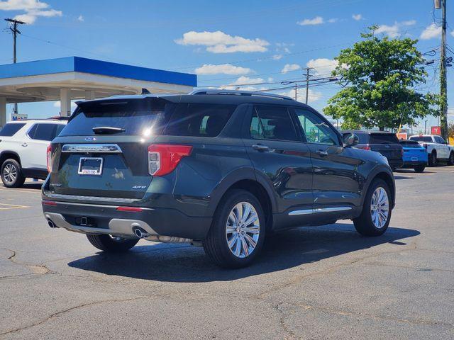 used 2024 Ford Explorer car, priced at $39,900