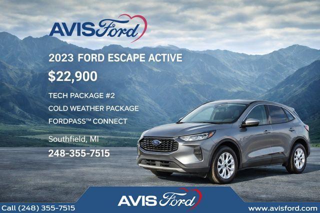 used 2023 Ford Escape car, priced at $22,900