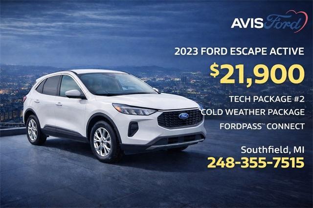 used 2023 Ford Escape car, priced at $22,900