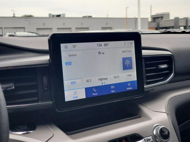 used 2024 Ford Explorer car, priced at $34,900