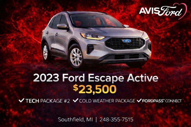 used 2023 Ford Escape car, priced at $23,500