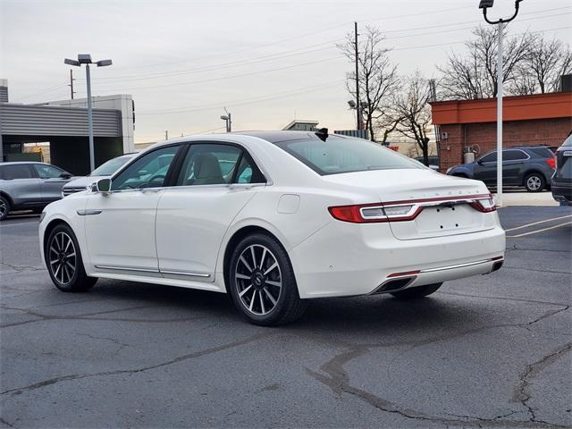 used 2020 Lincoln Continental car, priced at $33,900