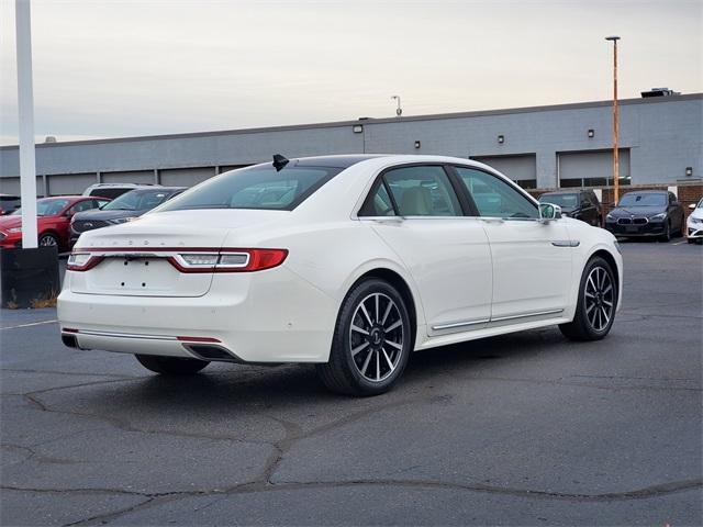 used 2020 Lincoln Continental car, priced at $33,900