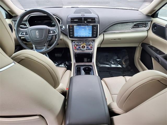 used 2020 Lincoln Continental car, priced at $33,900