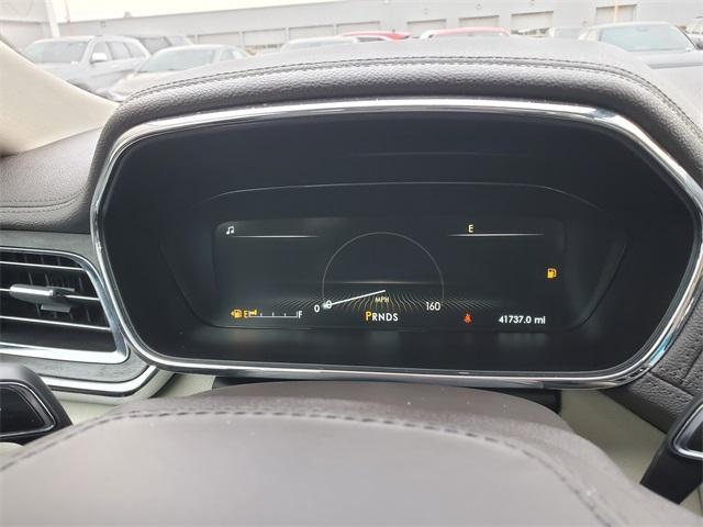 used 2020 Lincoln Continental car, priced at $33,900