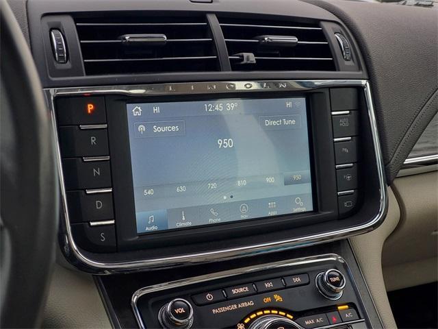 used 2020 Lincoln Continental car, priced at $33,900