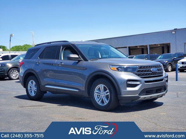 used 2023 Ford Explorer car, priced at $29,900