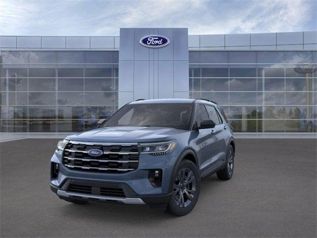 new 2026 Ford Explorer car, priced at $45,726