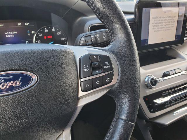 used 2023 Ford Explorer car, priced at $32,900