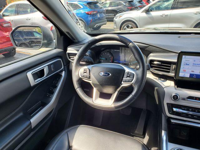 used 2023 Ford Explorer car, priced at $32,900