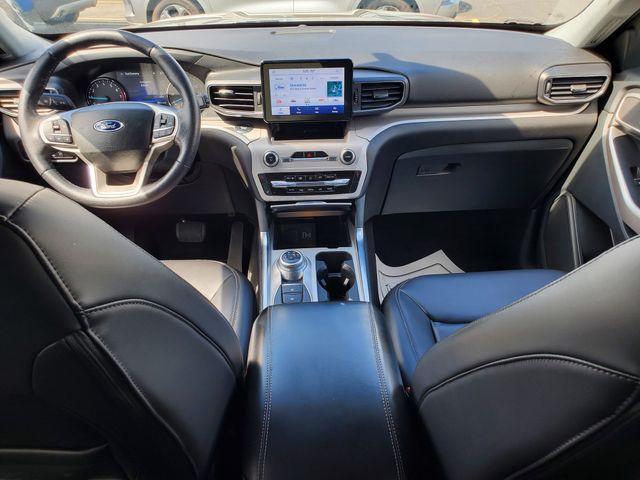 used 2023 Ford Explorer car, priced at $32,900