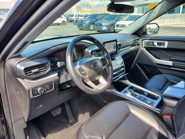 used 2023 Ford Explorer car, priced at $32,900