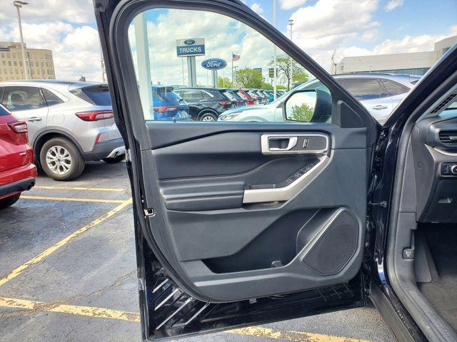 used 2023 Ford Explorer car, priced at $32,900