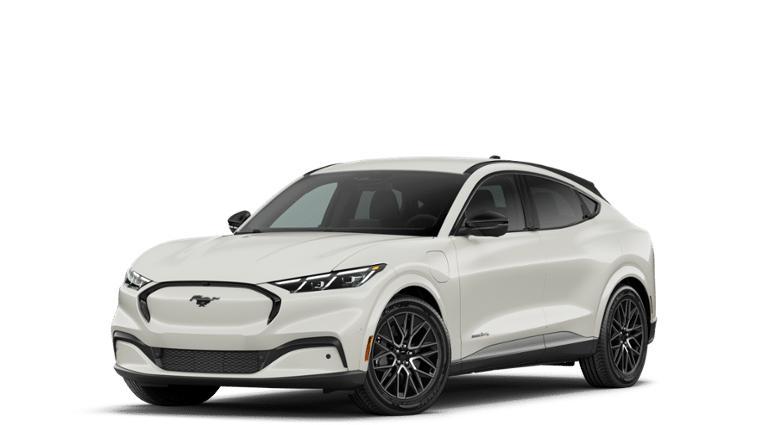 new 2026 Ford Mustang Mach-E car, priced at $50,556