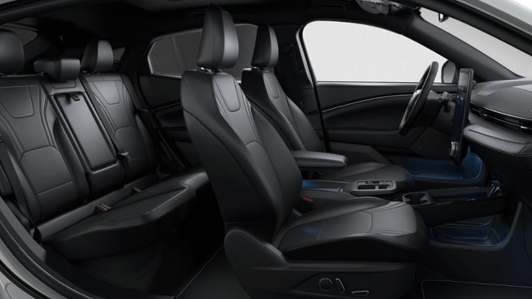 new 2026 Ford Mustang Mach-E car, priced at $50,556