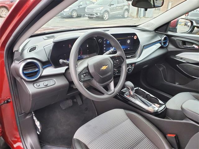 used 2025 Chevrolet Trax car, priced at $20,900