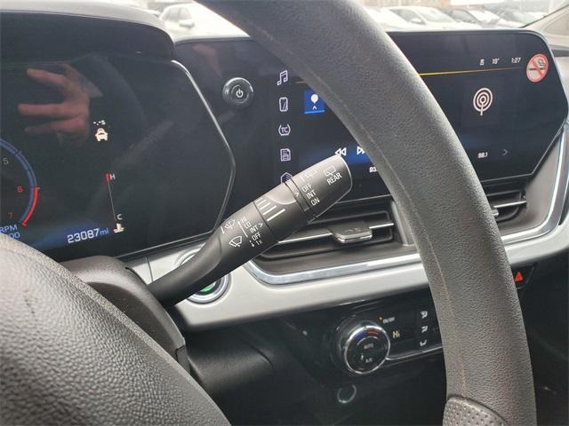 used 2025 Chevrolet Trax car, priced at $20,900