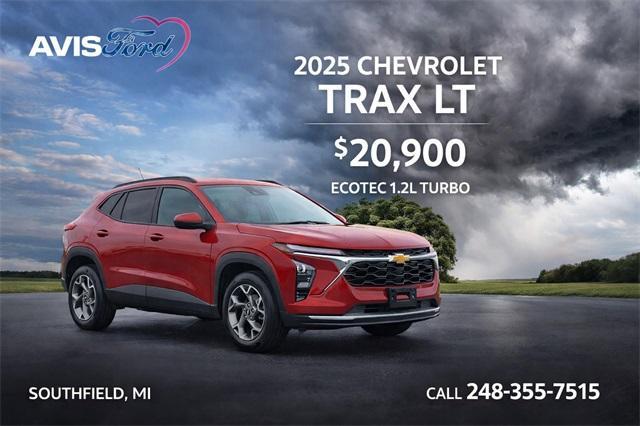 used 2025 Chevrolet Trax car, priced at $20,900
