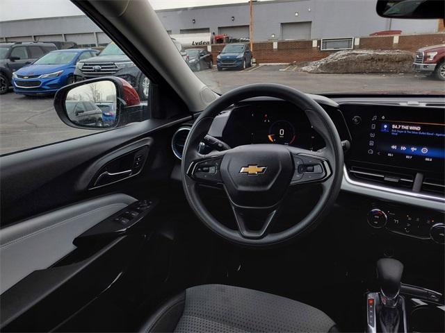 used 2025 Chevrolet Trax car, priced at $20,900