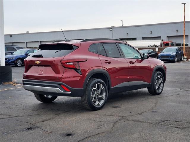 used 2025 Chevrolet Trax car, priced at $20,900