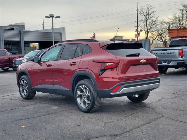 used 2025 Chevrolet Trax car, priced at $20,900