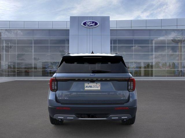 new 2026 Ford Explorer car, priced at $46,604