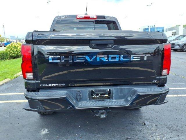 used 2023 Chevrolet Colorado car, priced at $35,214