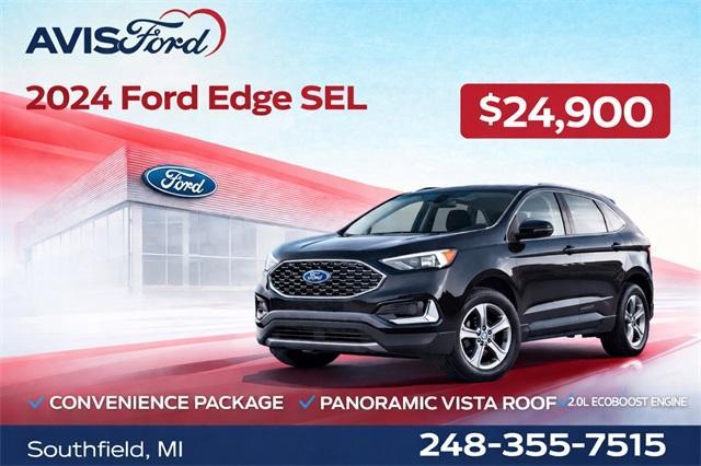 used 2024 Ford Edge car, priced at $24,900