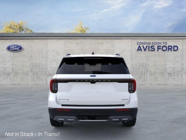 new 2026 Ford Explorer car, priced at $47,770