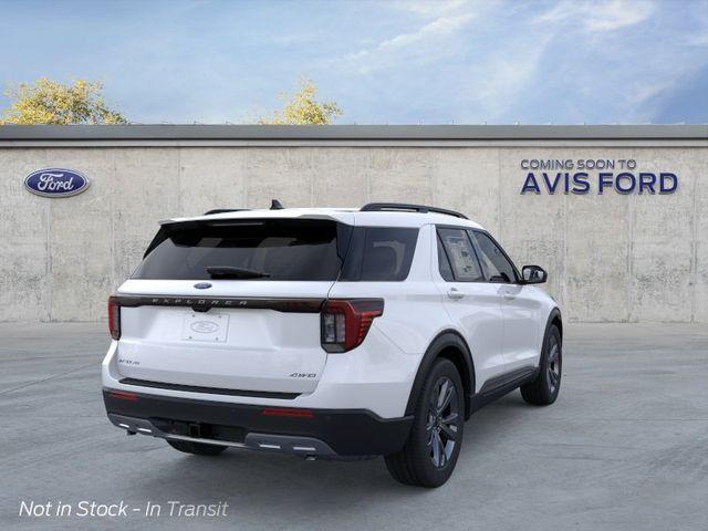 new 2026 Ford Explorer car, priced at $47,770
