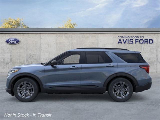 new 2026 Ford Explorer car, priced at $47,496