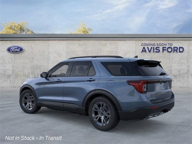 new 2026 Ford Explorer car, priced at $47,496