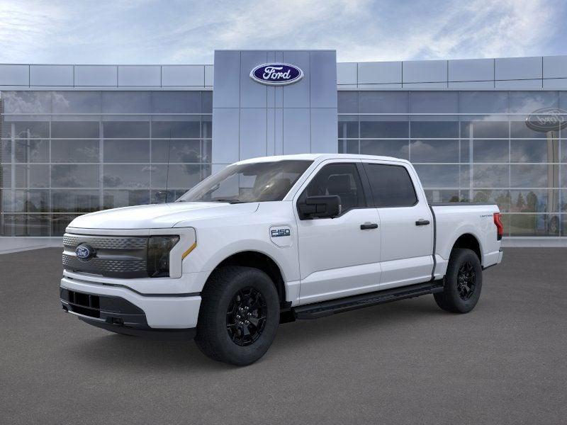 new 2025 Ford F-150 Lightning car, priced at $61,061