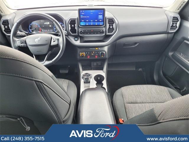 used 2023 Ford Bronco Sport car, priced at $23,900