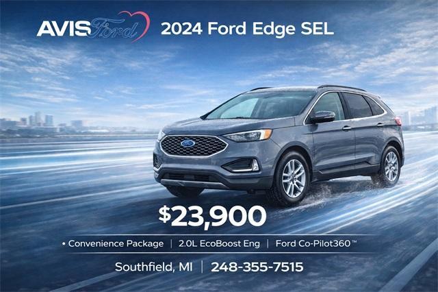 used 2024 Ford Edge car, priced at $23,900