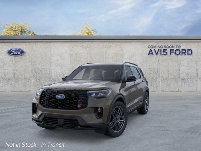 new 2026 Ford Explorer car, priced at $58,089