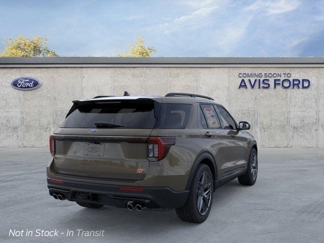 new 2026 Ford Explorer car, priced at $58,089
