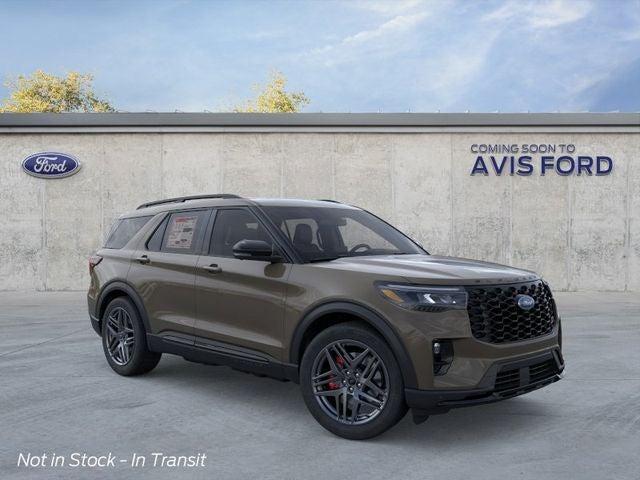 new 2026 Ford Explorer car, priced at $58,089