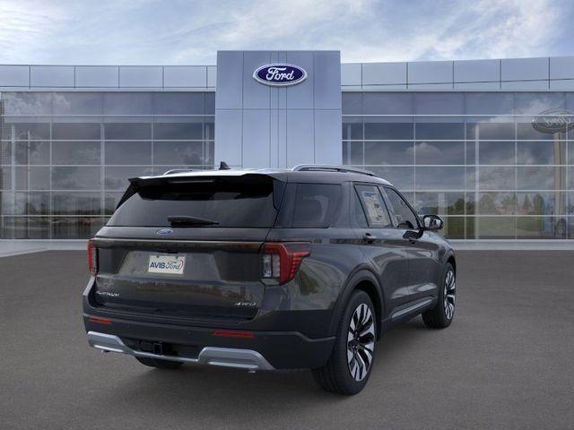 new 2026 Ford Explorer car, priced at $55,086