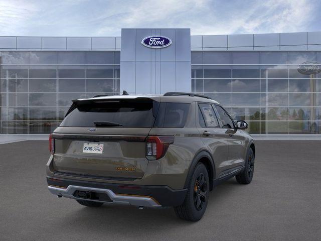 new 2026 Ford Explorer car, priced at $58,621