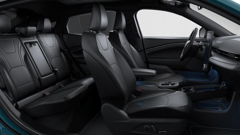 new 2026 Ford Mustang Mach-E car, priced at $48,686